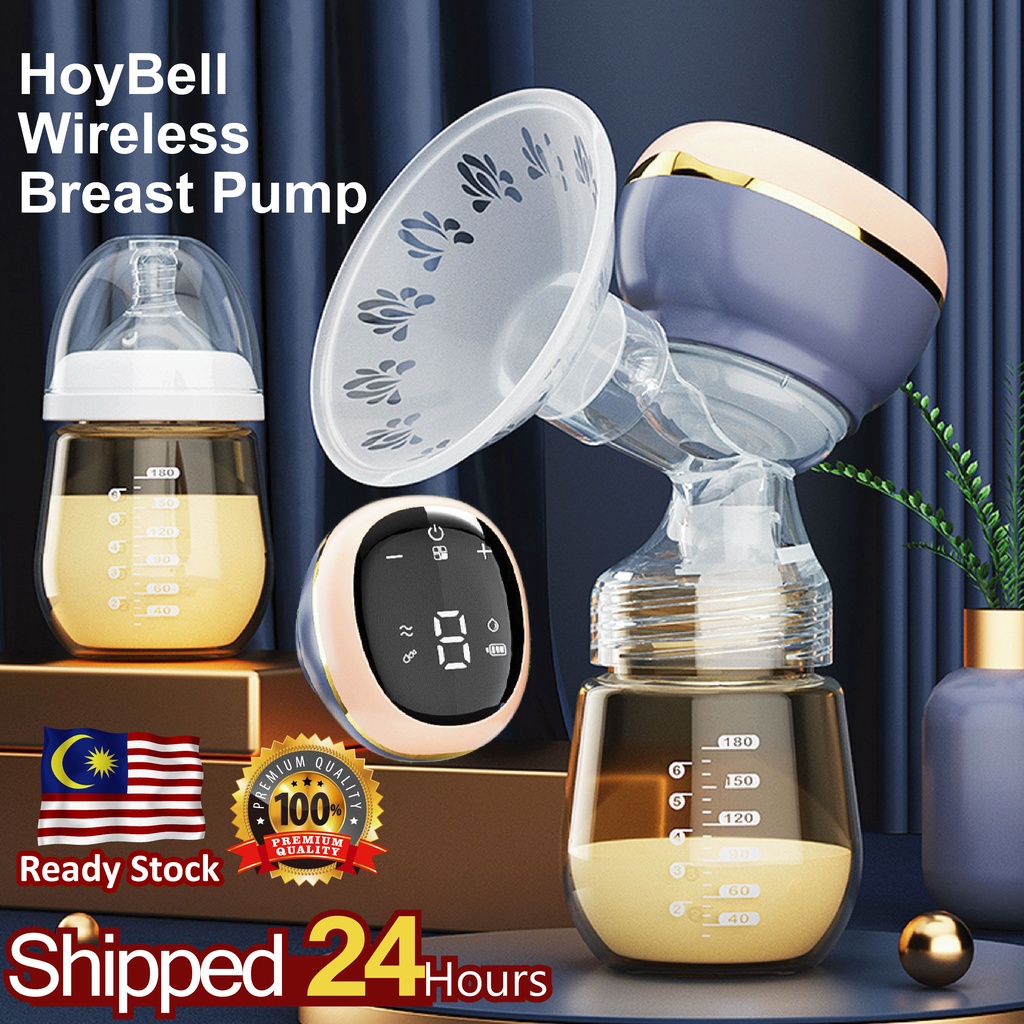 Electric Rechargeable Painless Massage Breast Feeding Pump