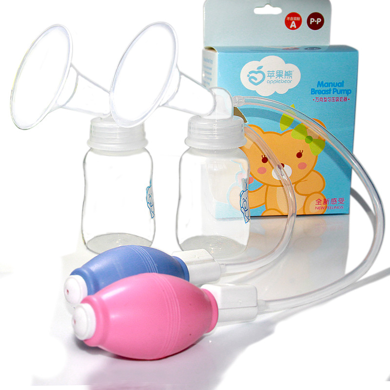 Manual Breastfeeding Pump Set-BPA Free