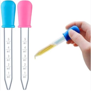 Medicine dropper For Baby 5ml -1pcs
