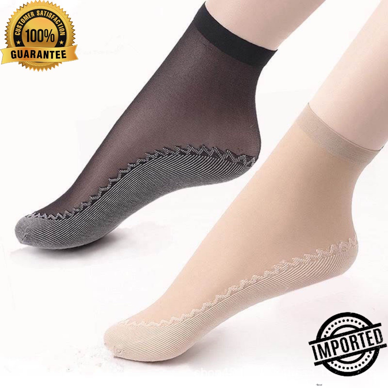 Velvet Spring and Summer-Comfortable cotton socks for women