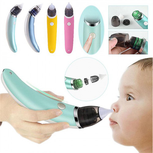 Baby Nasal Aspirator Electric Nose Cleaner Sniffing Equipment for Children Clear stuffy noses Quickly & Gently