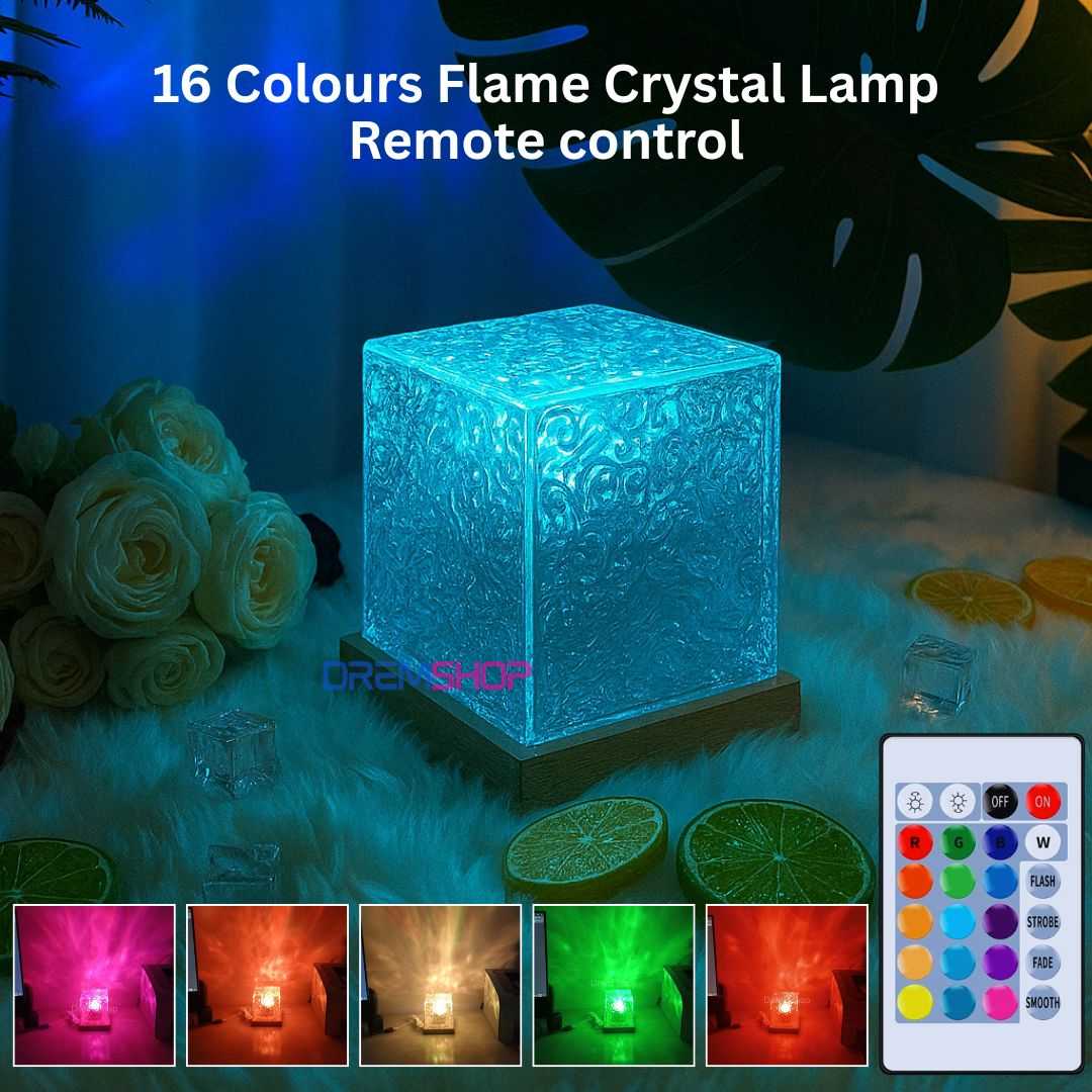 Dynamic Ocean 16 Colours Flame